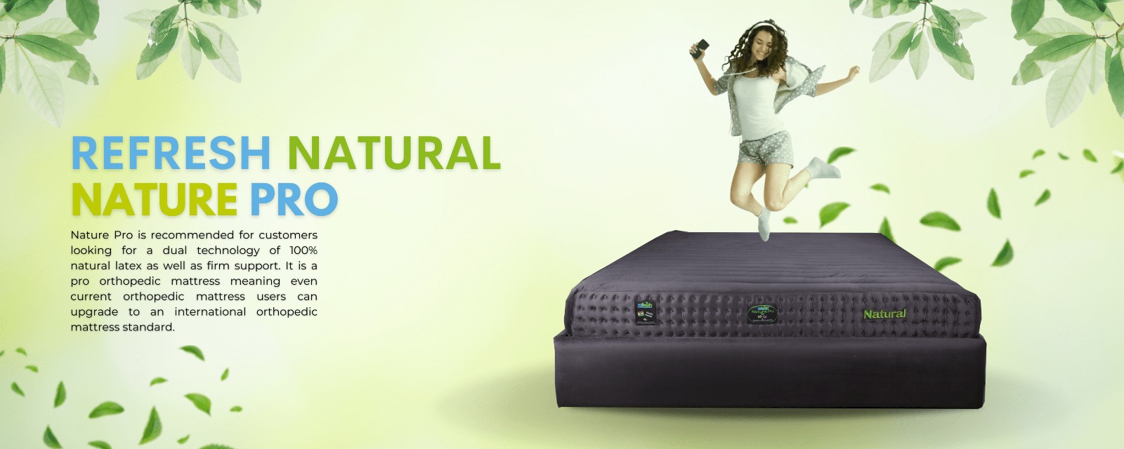 The Perfect Blend of Comfort and Support: Latex Mattresses with Pocket Springs from Refresh Mattress