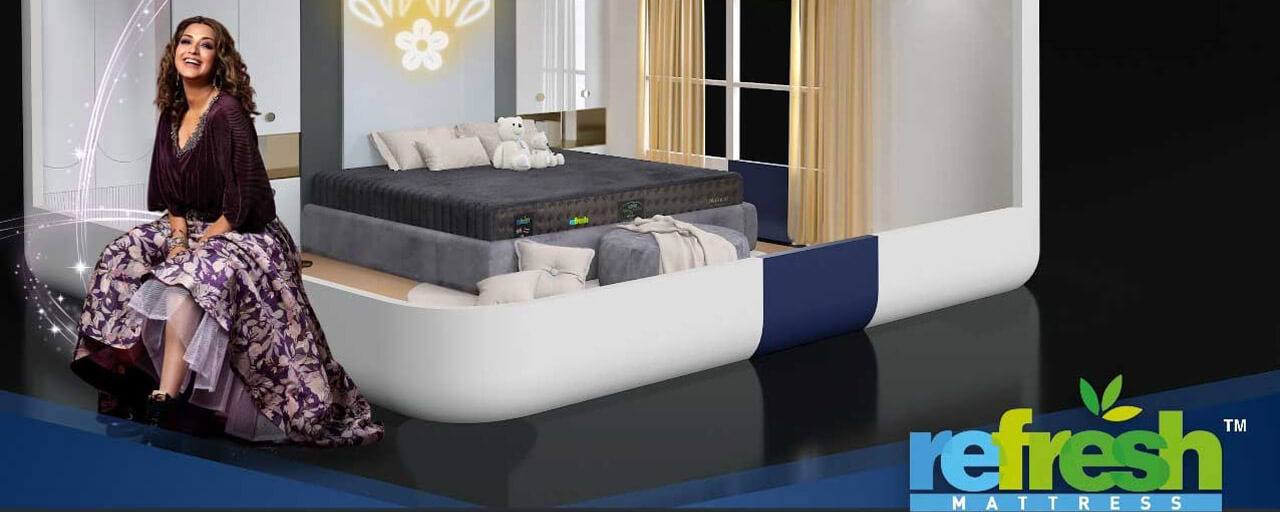 Experience Blissful Sleep: Discover Why Refresh Mattress is the Best Quality Mattress Company in India