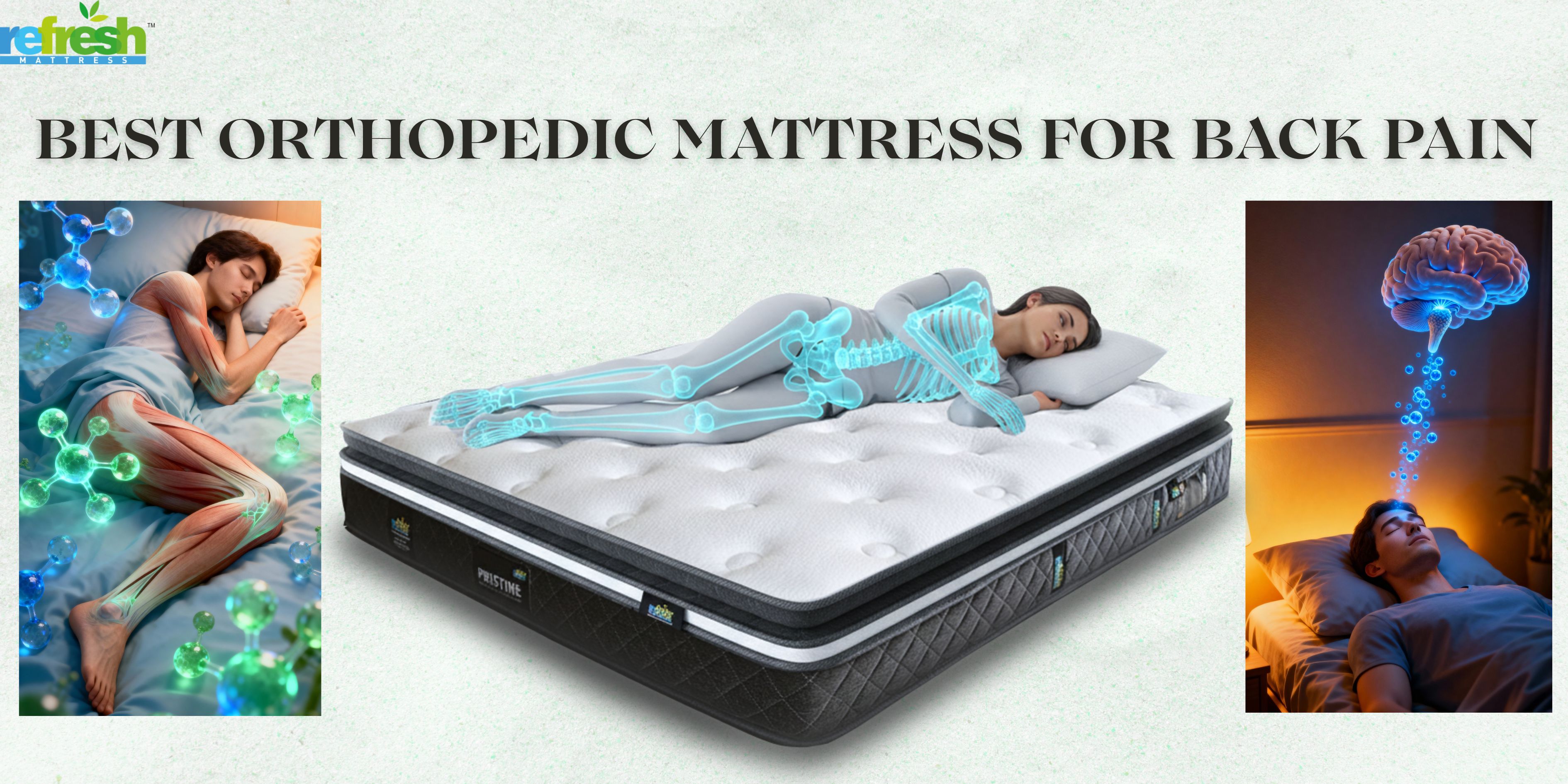 Most Luxurious Mattress in India – Best Orthopedic Mattress for Back Pain