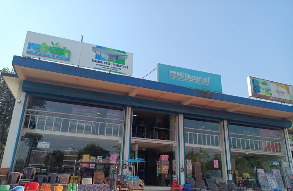 Damru Steel Furniture
