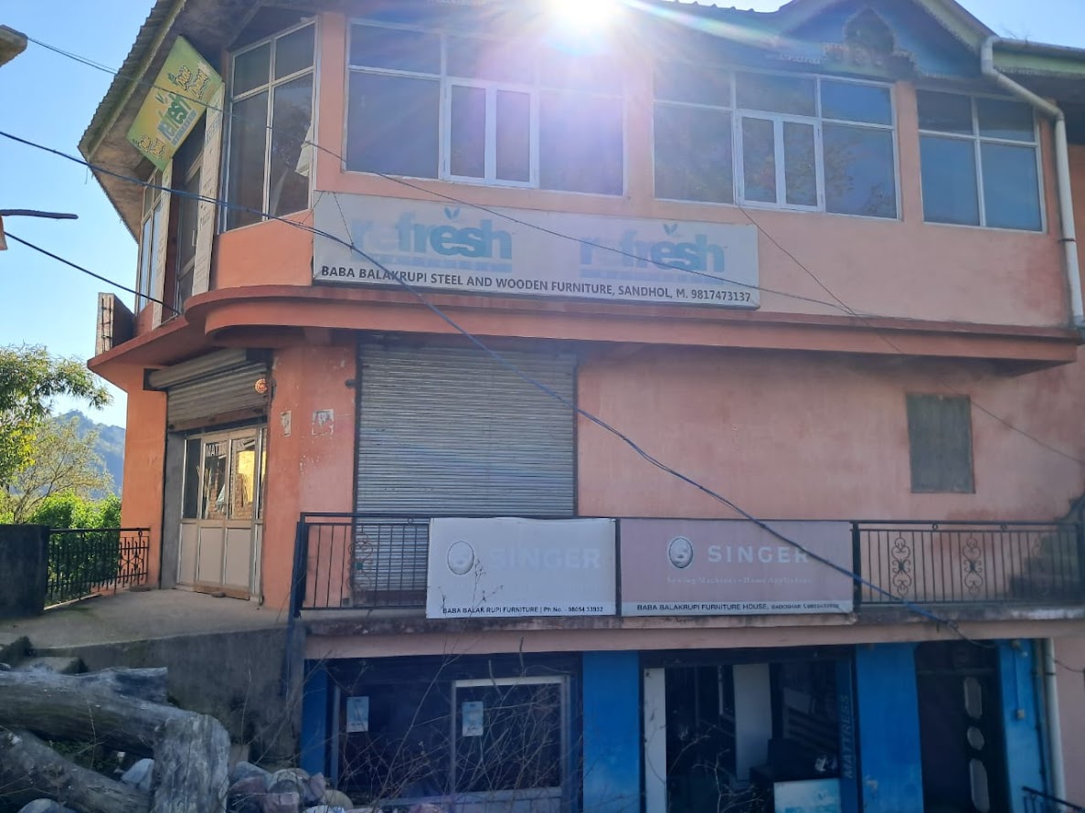 Baba Balak Rupi Steel and Wooden Furniture